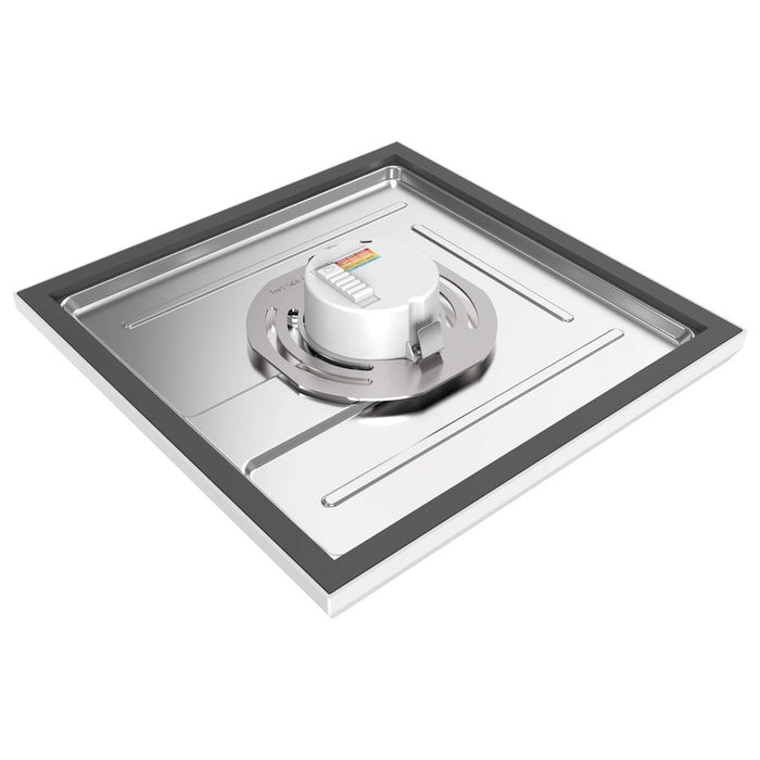 NUVO BLINK 13W LED 9" SQ WHITE 62-1724