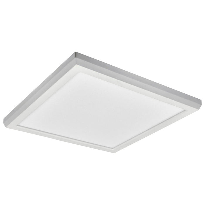 NUVO BLINK 13W LED 9" SQ WHITE 62-1724