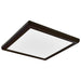 NUVO BLINK 13W LED 9" SQ BRONZE 62-1726