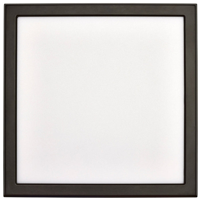 NUVO BLINK 13W LED 9" SQ BRONZE 62-1726