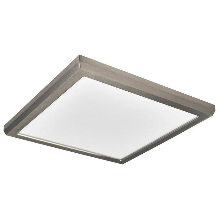 NUVO BLINK 13W LED 9" SQ BR. NICKEL 62-1727