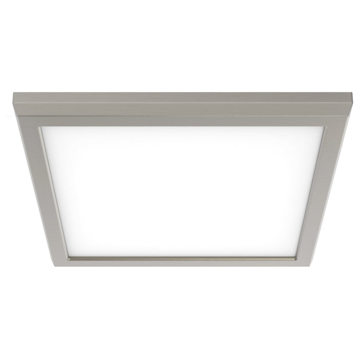 NUVO BLINK 13W LED 9" SQ BR. NICKEL 62-1727