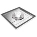 NUVO BLINK 13W LED 9" SQ WH 0-10V 62-1729