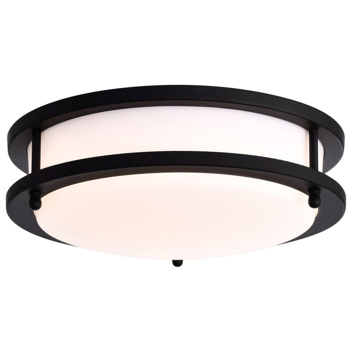 NUVO LED GLAMOUR BL 10" FLUSH 62-1735