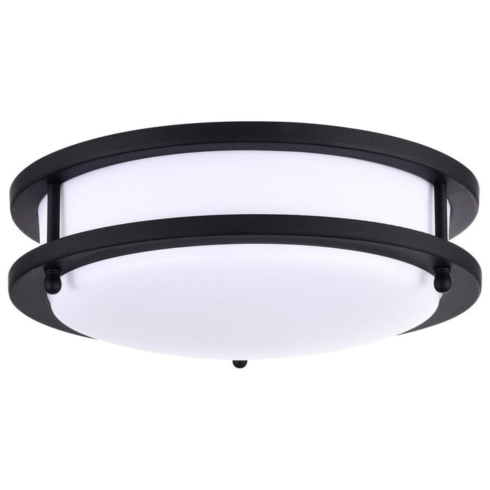 NUVO LED GLAMOUR BL 10" FLUSH 62-1735