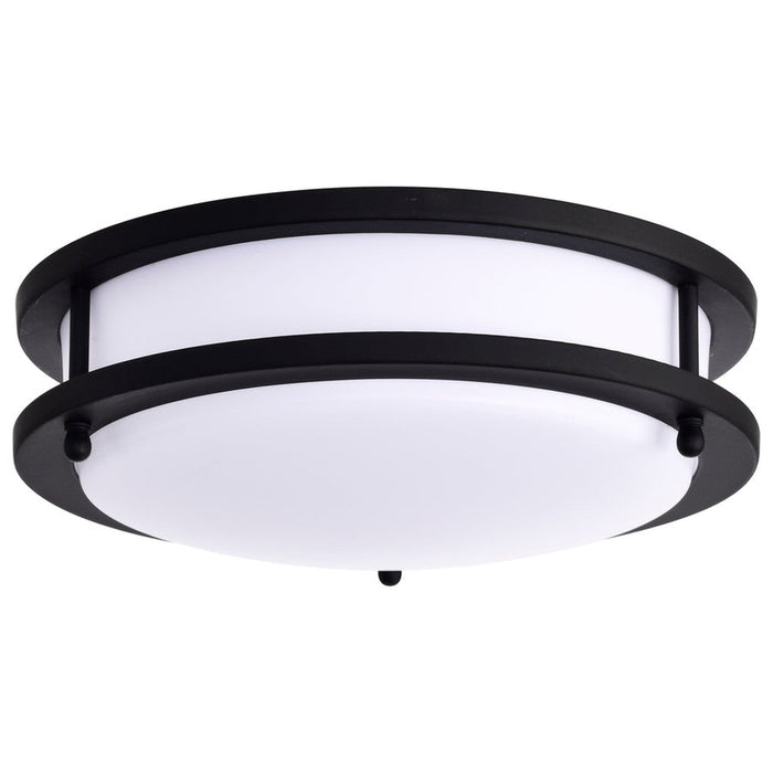 NUVO LED GLAMOUR BL 10" FLUSH 62-1735