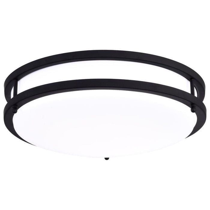 NUVO LED GLAMOUR BL 14" FLUSH 62-1736