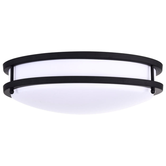 NUVO LED GLAMOUR BL 14" FLUSH 62-1736