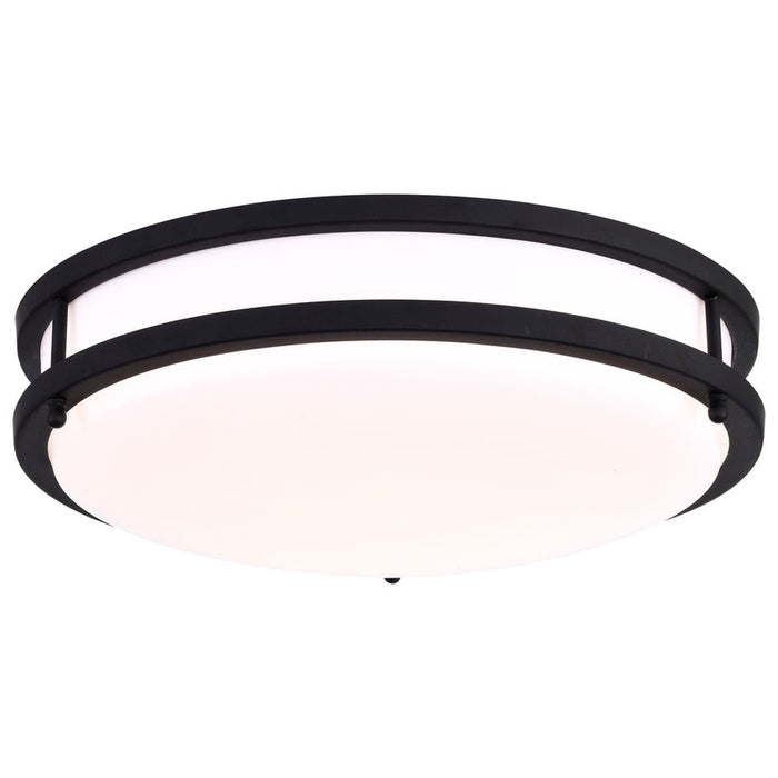 NUVO LED GLAMOUR BL 14" FLUSH 62-1736