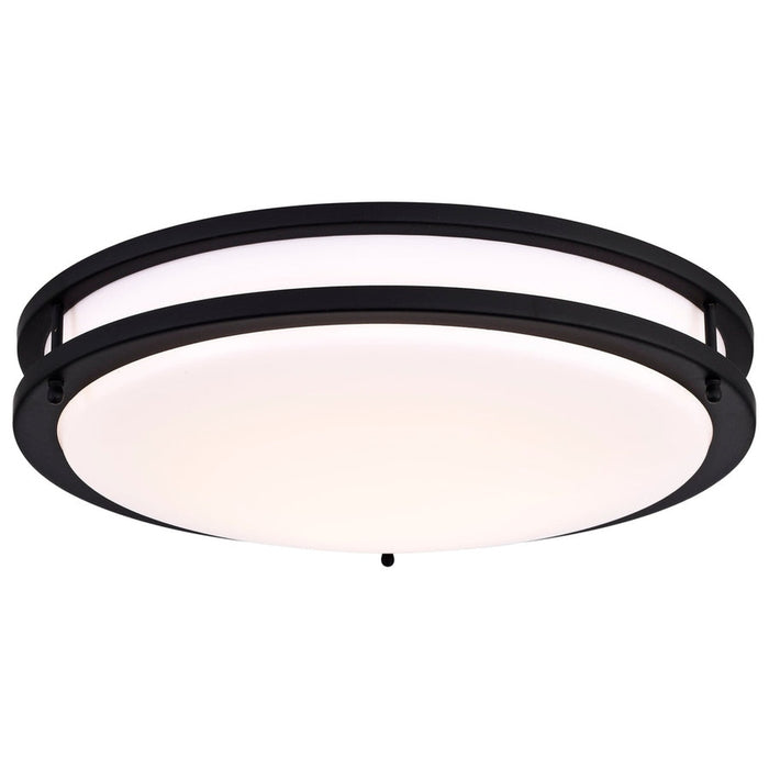 NUVO LED GLAMOUR BL 17" FLUSH 62-1737