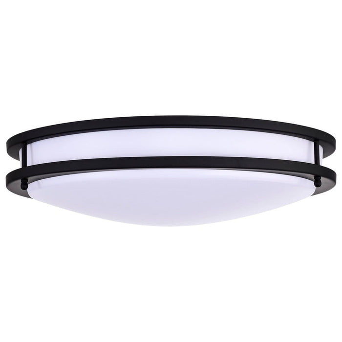 NUVO LED GLAMOUR BL 17" FLUSH 62-1737