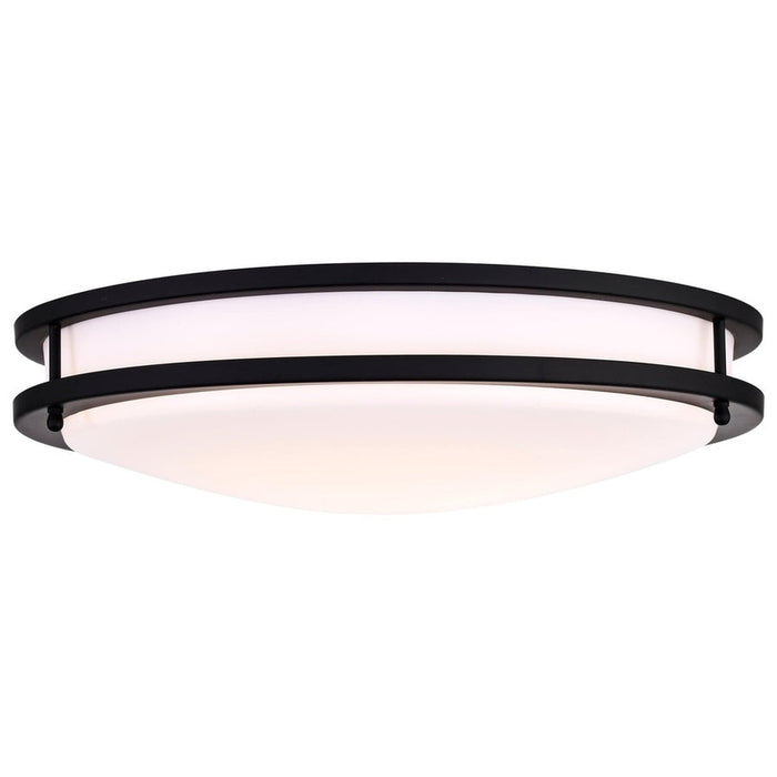 NUVO LED GLAMOUR BL 17" FLUSH 62-1737