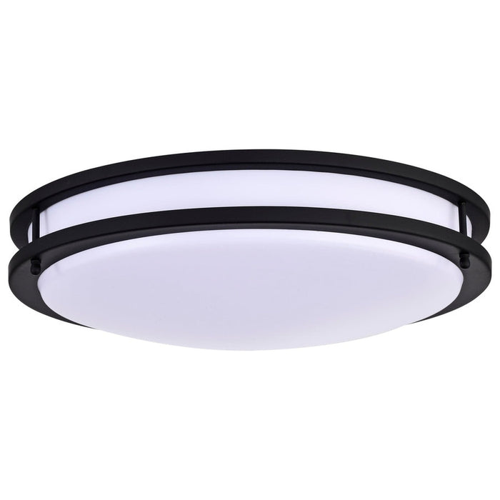 NUVO LED GLAMOUR BL 17" FLUSH 62-1737