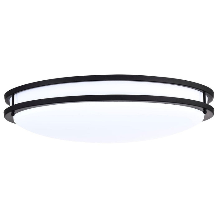 NUVO LED GLAMOUR BL 24" FLUSH 62-1738