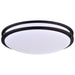 NUVO LED GLAMOUR BL 24" FLUSH 62-1738