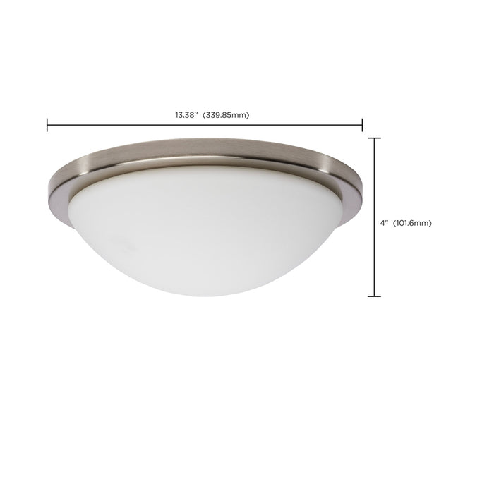 LED BUTTON BN 13" FLUSH