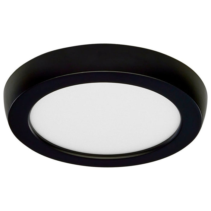 NUVO BLINK 8W LED 5" ROUND BLACK 62-1901