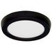 NUVO BLINK 8W LED 5" ROUND BLACK 62-1901