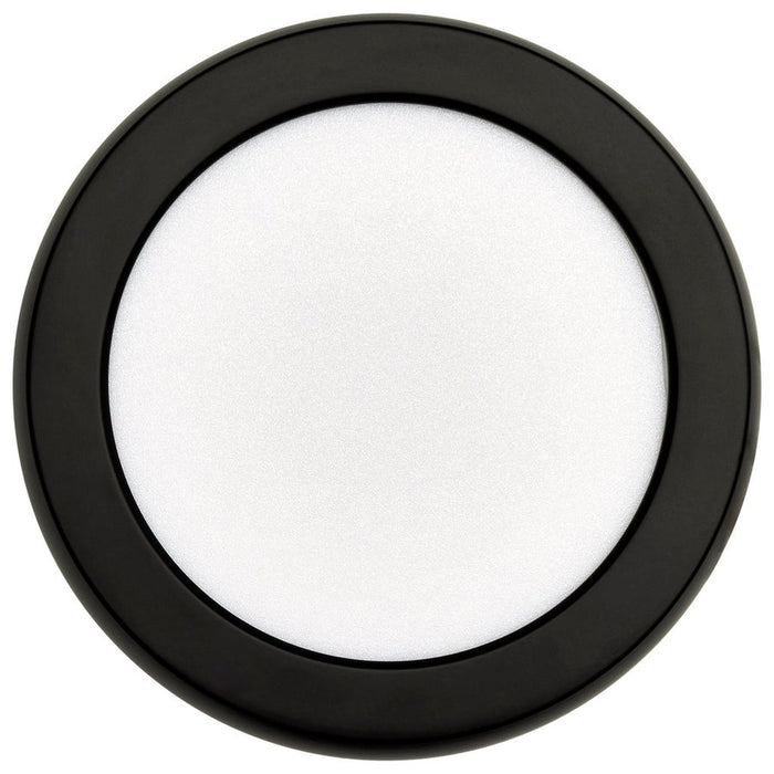 NUVO BLINK 8W LED 5" ROUND BLACK 62-1901