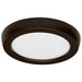 NUVO BLINK 8W LED 5" ROUND BRONZE 62-1902