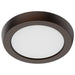 NUVO BLINK 8W LED 5" ROUND BRONZE 62-1902