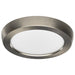 NUVO BLINK 8W LED 5" ROUND BR. NICK 62-1903