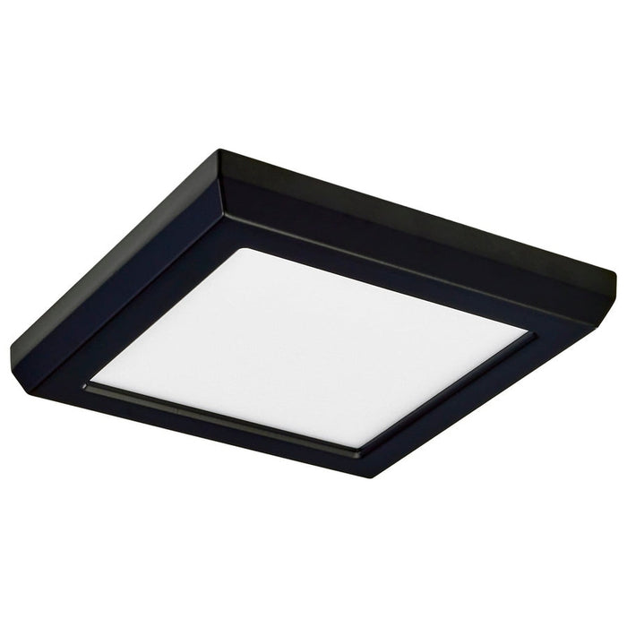 NUVO BLINK 8W LED 5" SQUARE BLACK 62-1905