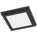 NUVO BLINK 8W LED 5" SQUARE BLACK 62-1905