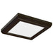 NUVO BLINK 8W LED 5" SQUARE BRONZE 62-1906