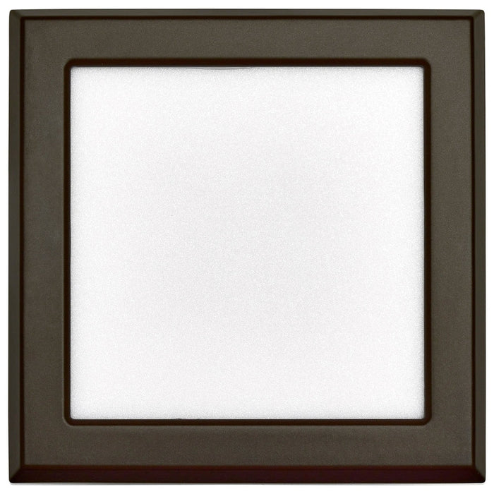 NUVO BLINK 8W LED 5" SQUARE BRONZE 62-1906