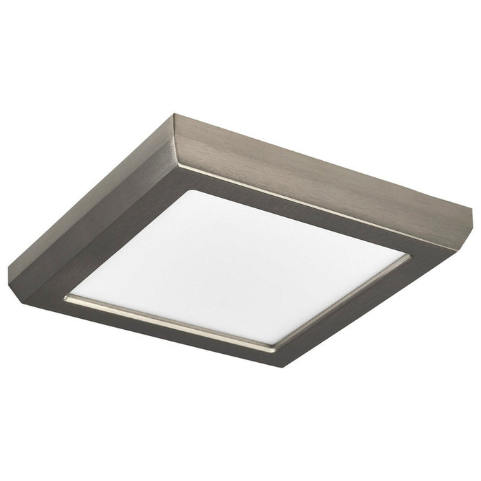 NUVO BLINK 8W LED 5" SQ BR. NICKEL 62-1907