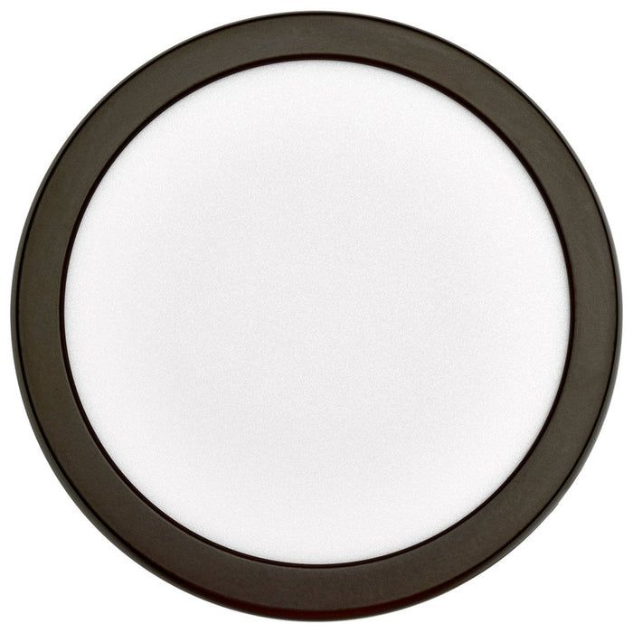 NUVO BLINK 10W LED 7" ROUND BRONZE 62-1912