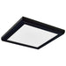 NUVO BLINK 10W LED 7" SQUARE BLACK 62-1915