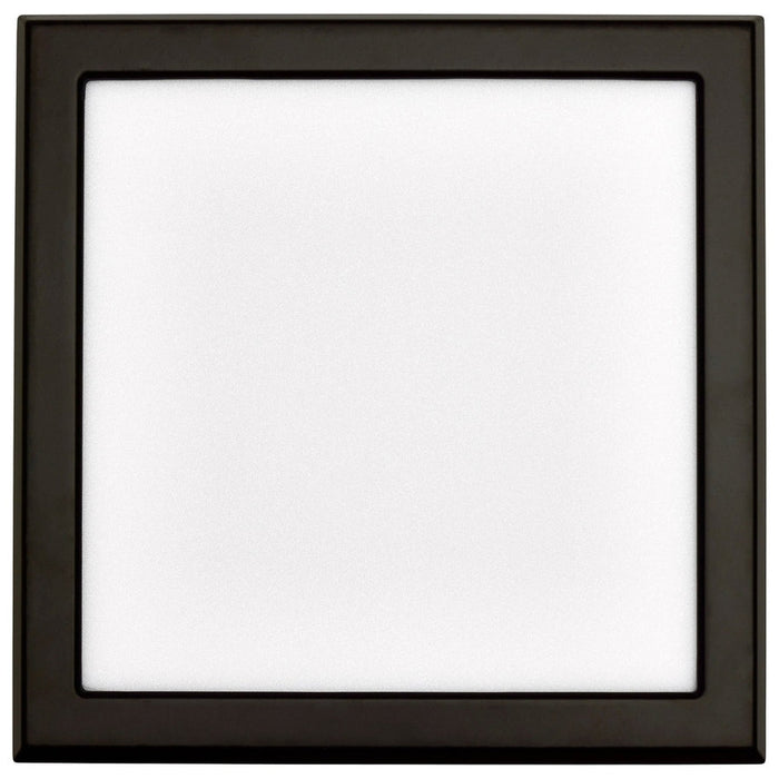 NUVO BLINK 10W LED 7" SQUARE BLACK 62-1915