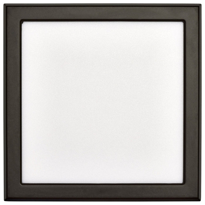 NUVO BLINK 10W LED 7" SQUARE BRONZE 62-1916