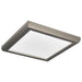 NUVO BLINK 10W LED 7" SQ BR. NICKEL 62-1917