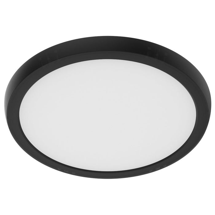 NUVO BLINK 11W LED 9" ROUND BLACK 62-1921