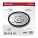 NUVO BLINK 11W LED 9" ROUND BRONZE 62-1922