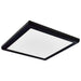 NUVO BLINK 11W LED 9" SQUARE BLACK 62-1925