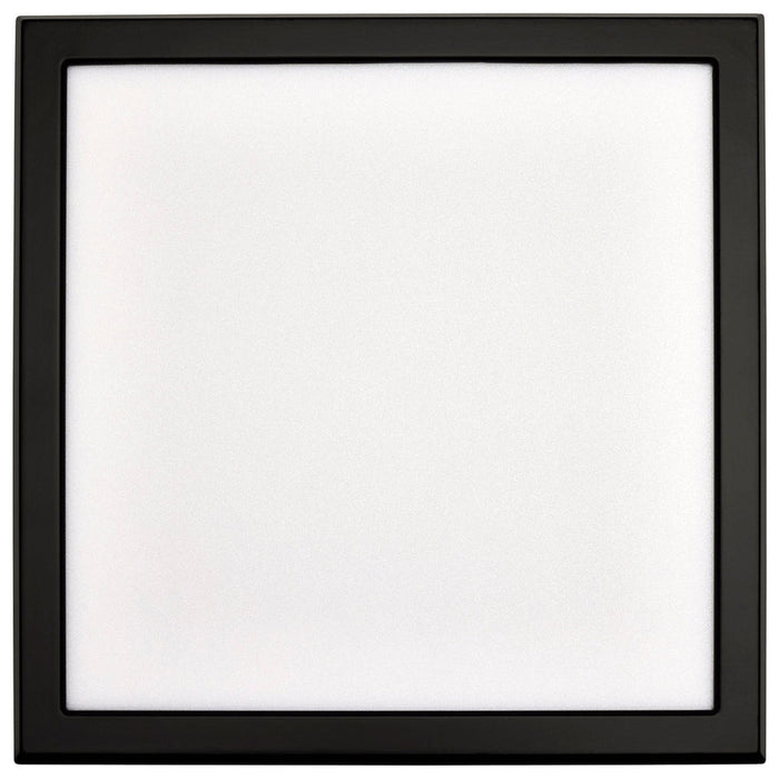 NUVO BLINK 11W LED 9" SQUARE BLACK 62-1925