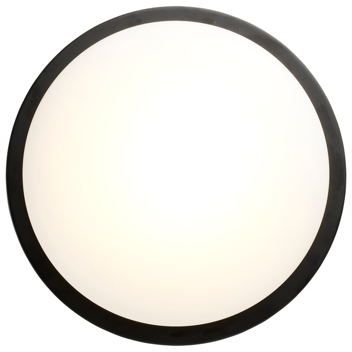 LED BUTTON BL 11" FLUSH