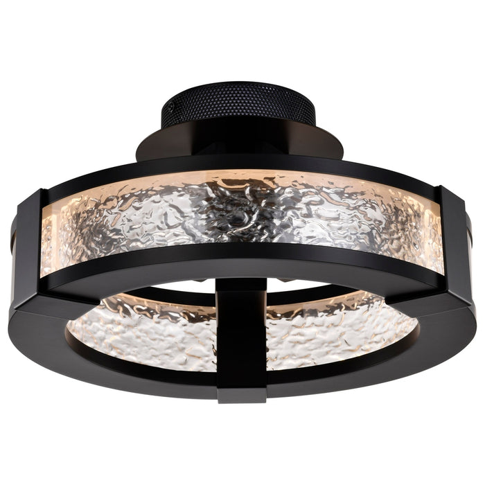 DARROW 13" LED SEMI FLUSH