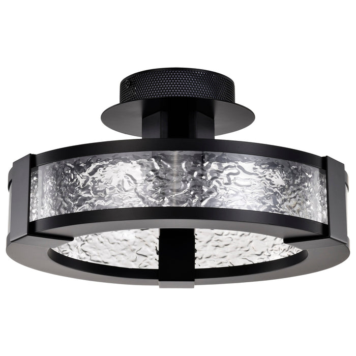 DARROW 13" LED SEMI FLUSH