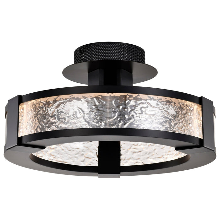 DARROW 13" LED SEMI FLUSH