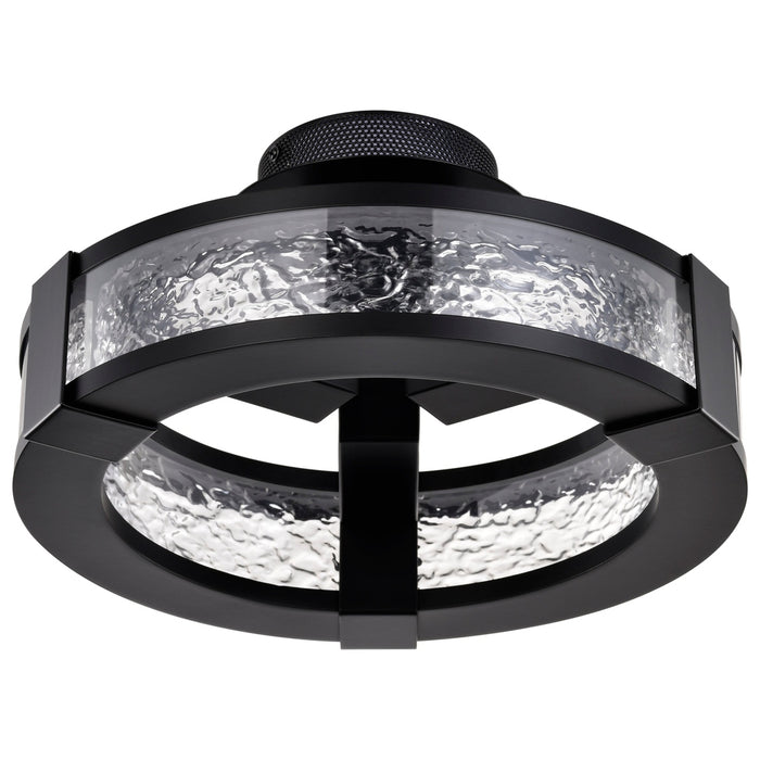 DARROW 13" LED SEMI FLUSH