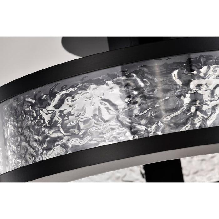 DARROW 13" LED SEMI FLUSH