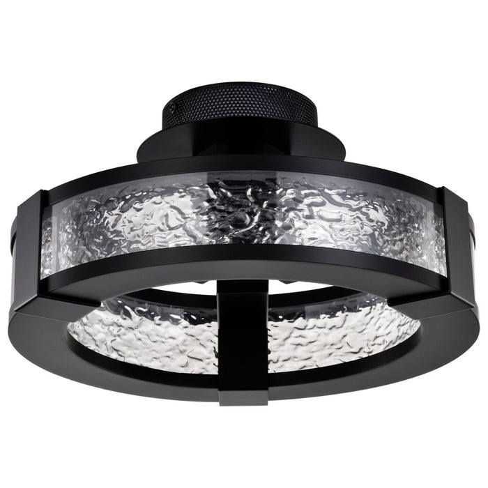 DARROW 13" LED SEMI FLUSH