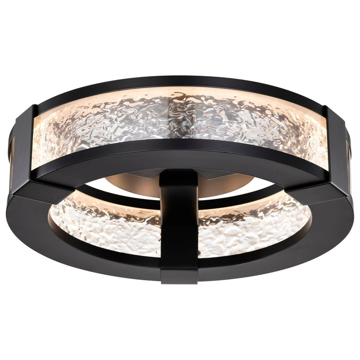 DARROW 13" LED FLUSH MOUNT