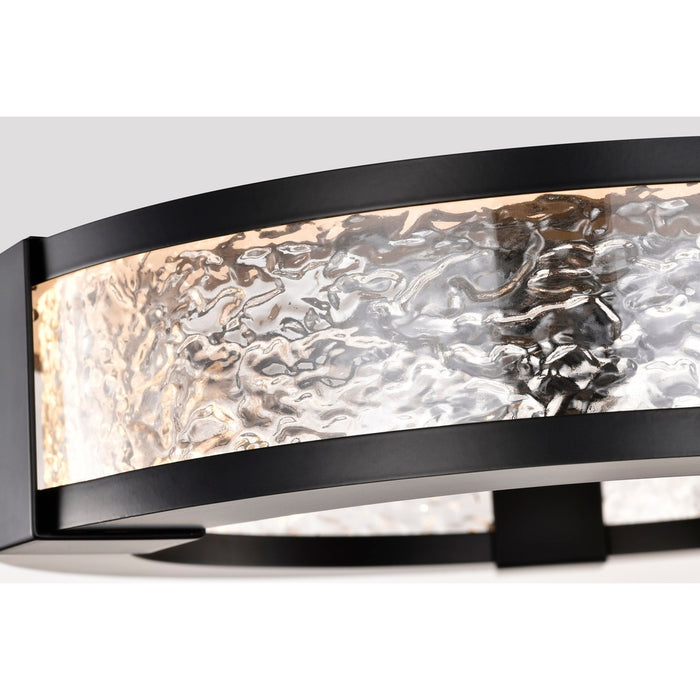 DARROW 13" LED FLUSH MOUNT