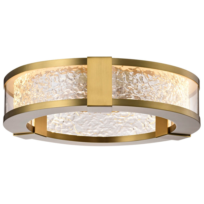 DARROW 13" LED FLUSH MOUNT